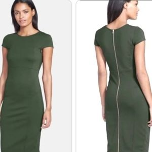 FELICITY & COCO GREEN DRESS